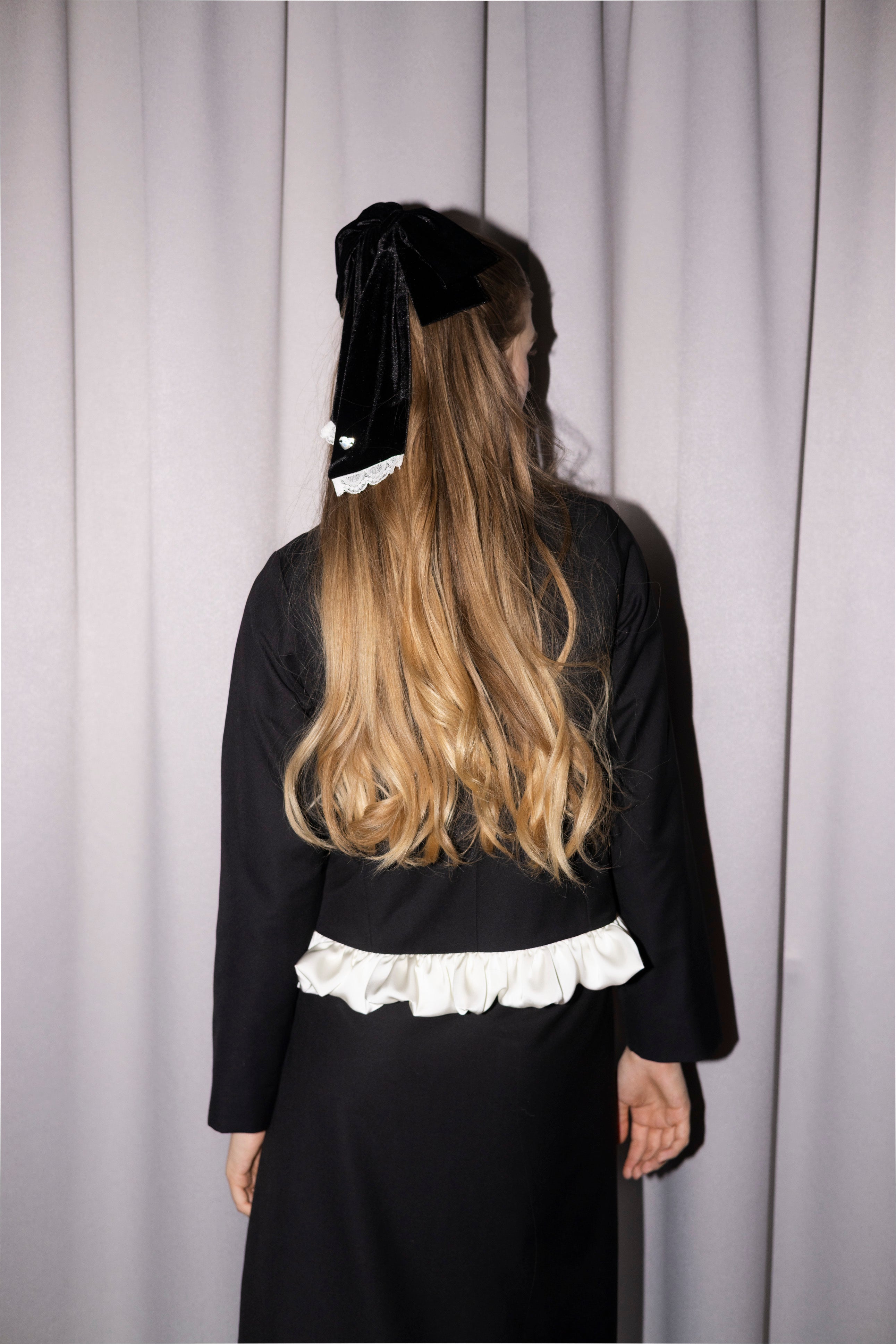 blooming frill jacket【セットアップ着用可能】