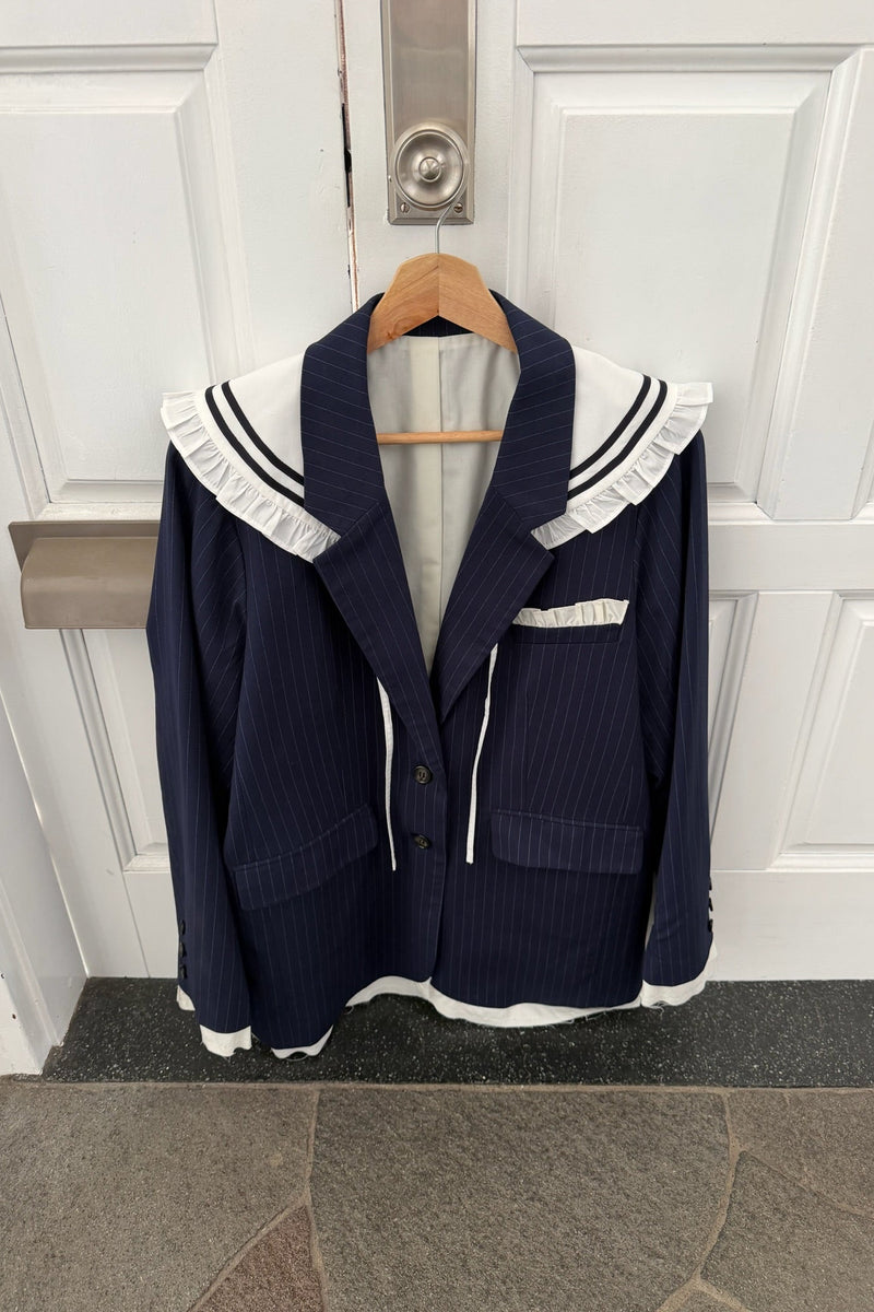 oversized layered jacket – idem