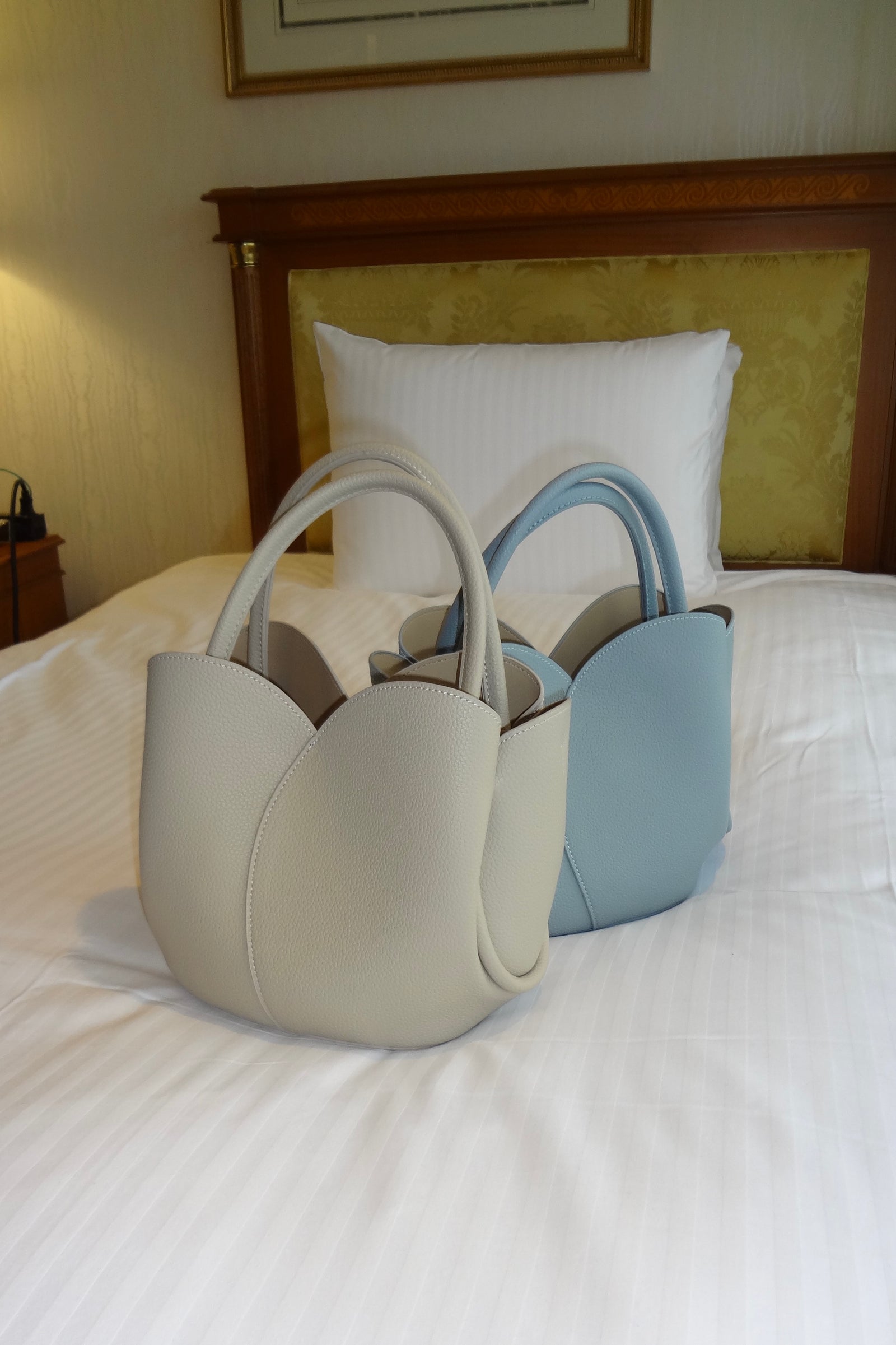 チューリップbag .サイズ比較 tulip many ways bag – idem