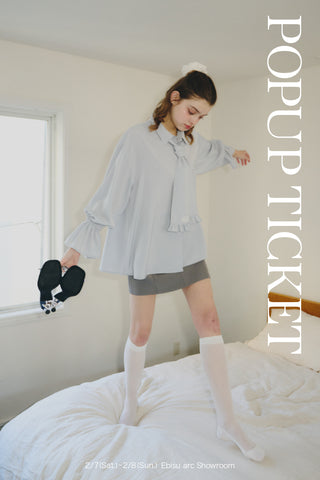 idem 2026 SS  POPUP TICKET