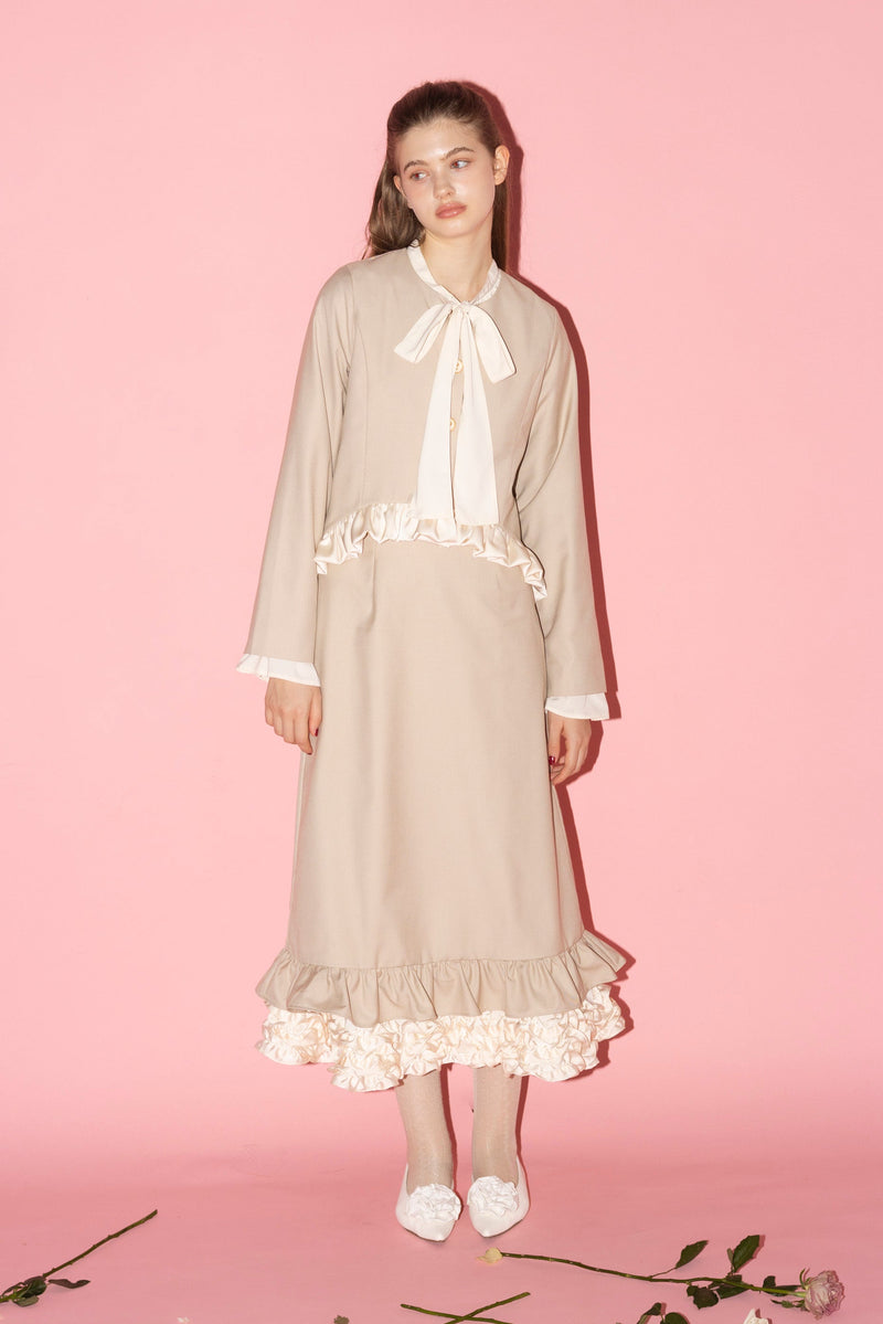 Bibiy EMMA FRILL JACKET レア 正規品 Bibiy EMMA FRILL JACKET レア 正規品 BIBIY EMMA FRILL JACKET