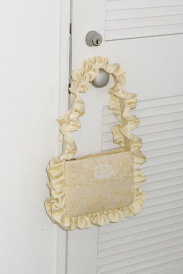 rose frill bag