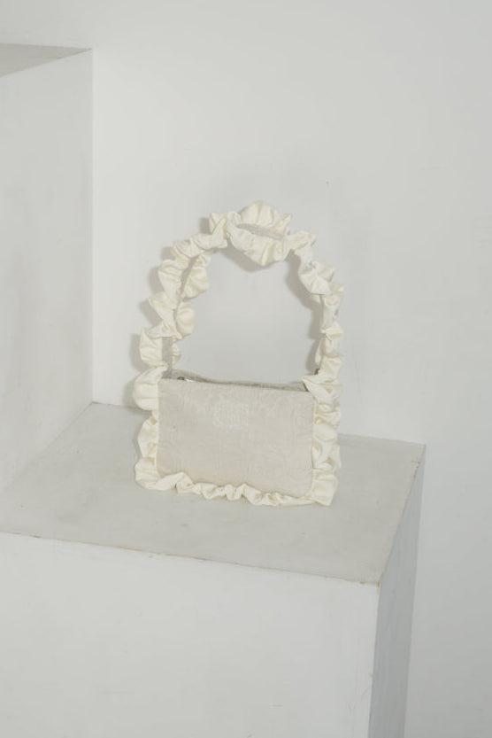 rose frill bag