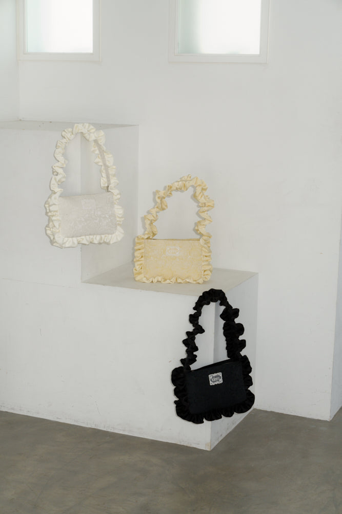 rose frill bag
