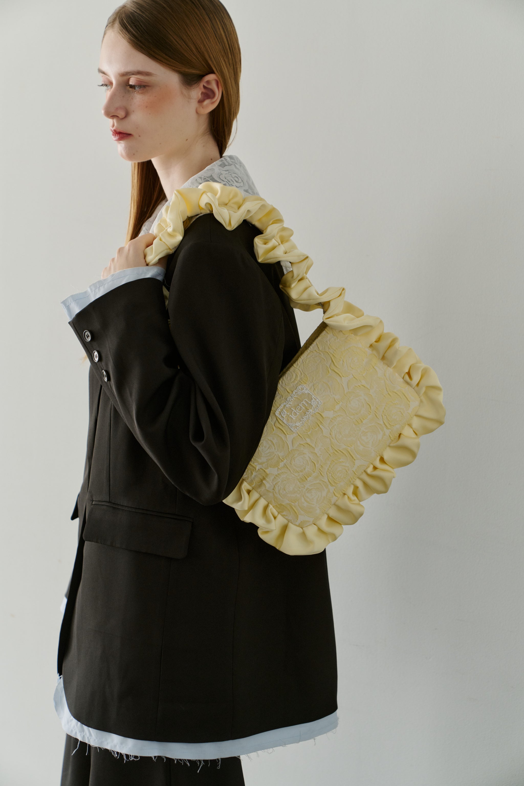rose frill bag