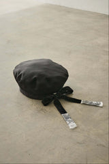 lace ribbon romantic beret