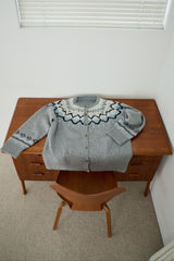 nordic knit cardigan