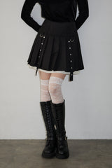 flower lace knee-highs