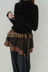 many ways multi wrap skirt