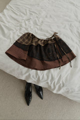 many ways multi wrap skirt ( New color )