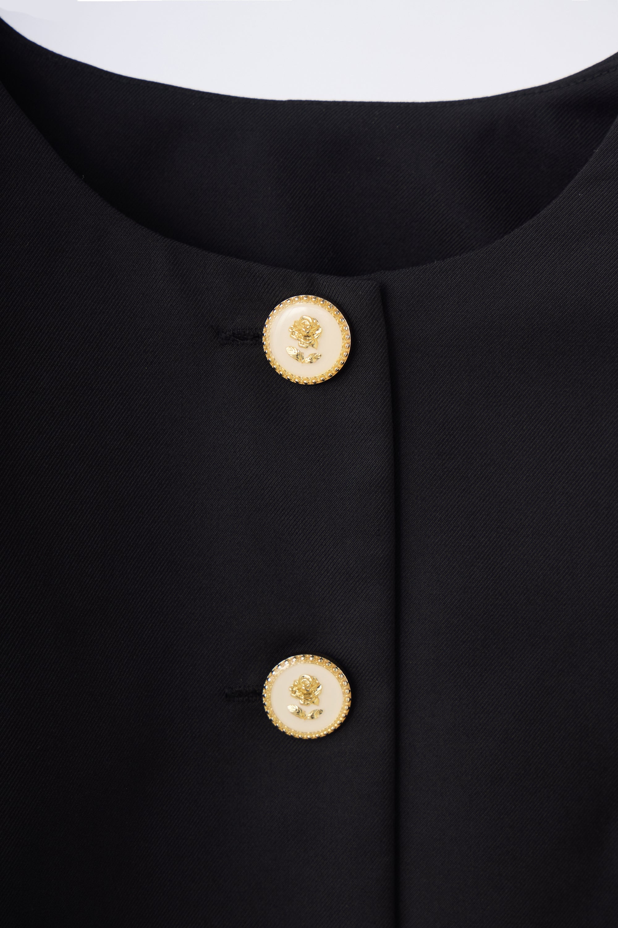 blooming frill jacket【セットアップ着用可能】