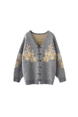 flower china cardigan (NEW COLOR)