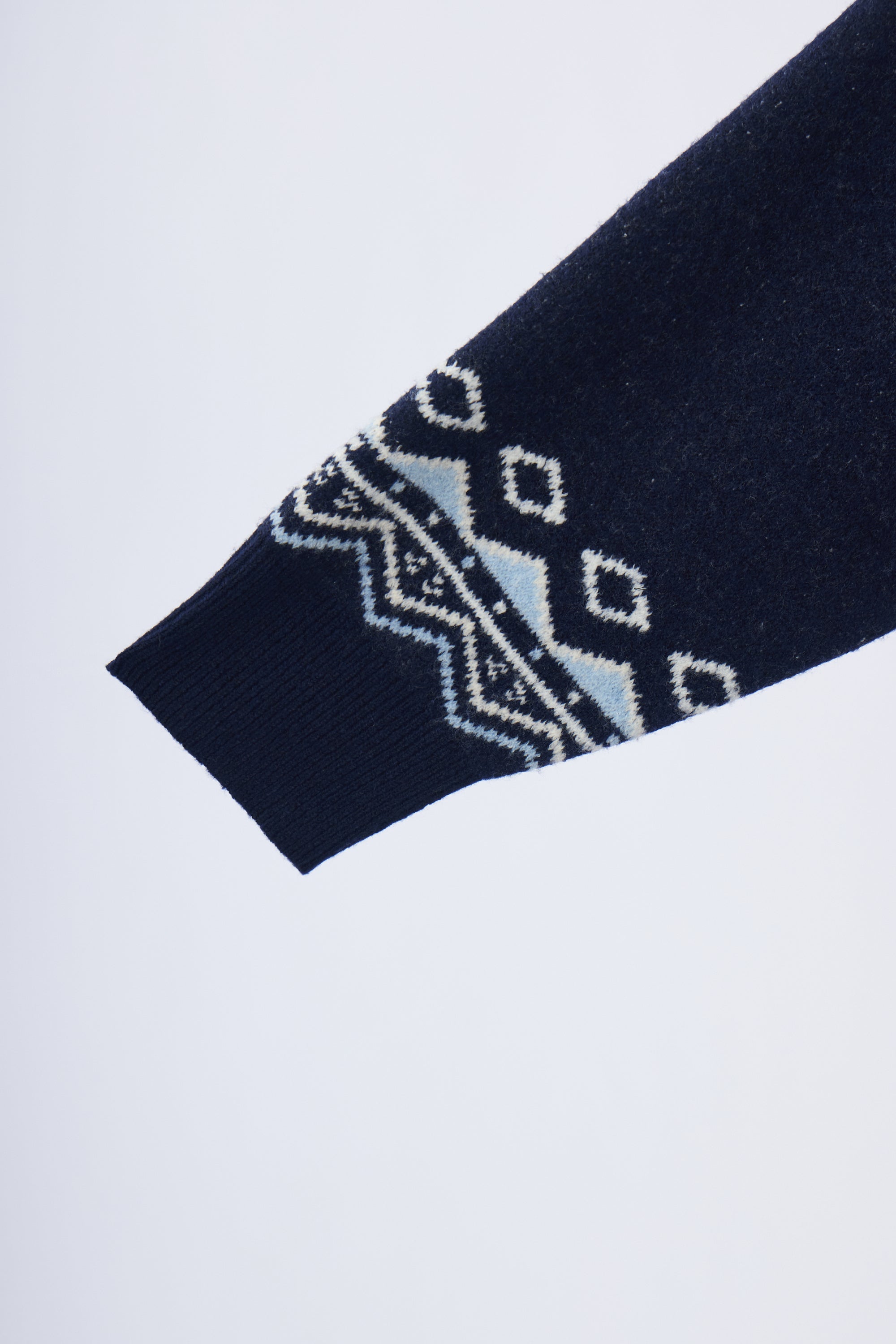 nordic knit cardigan