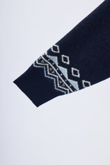 nordic knit cardigan