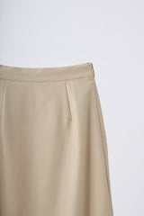 【POPUP先行】blooming frill long skirt