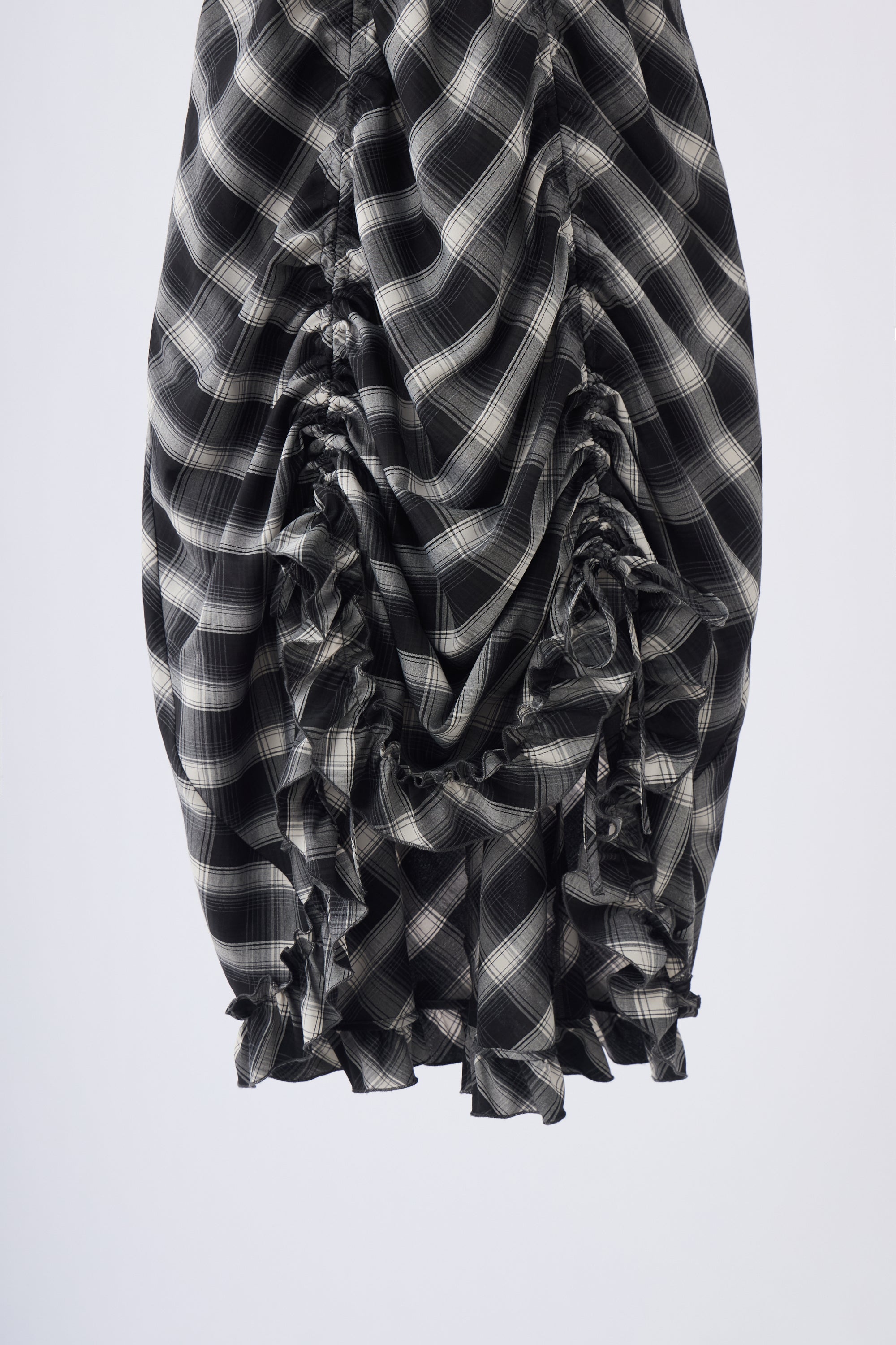 lace drawstring onepiece