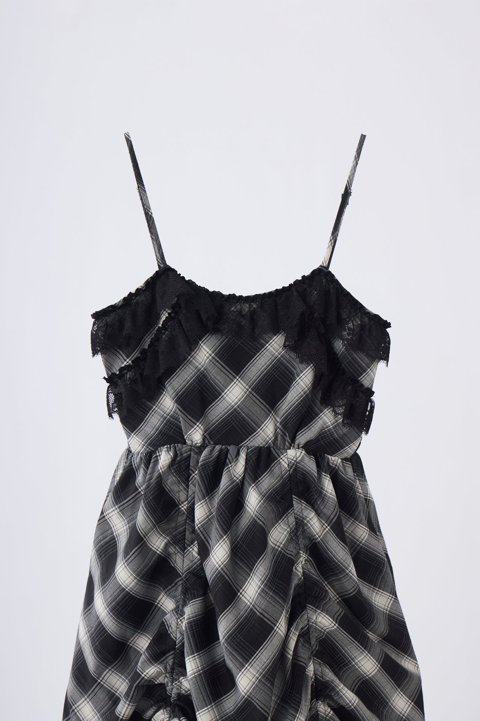 lace drawstring onepiece – idem