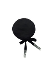 lace ribbon romantic beret