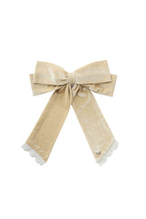 big ribbon barrette