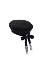 lace ribbon romantic beret