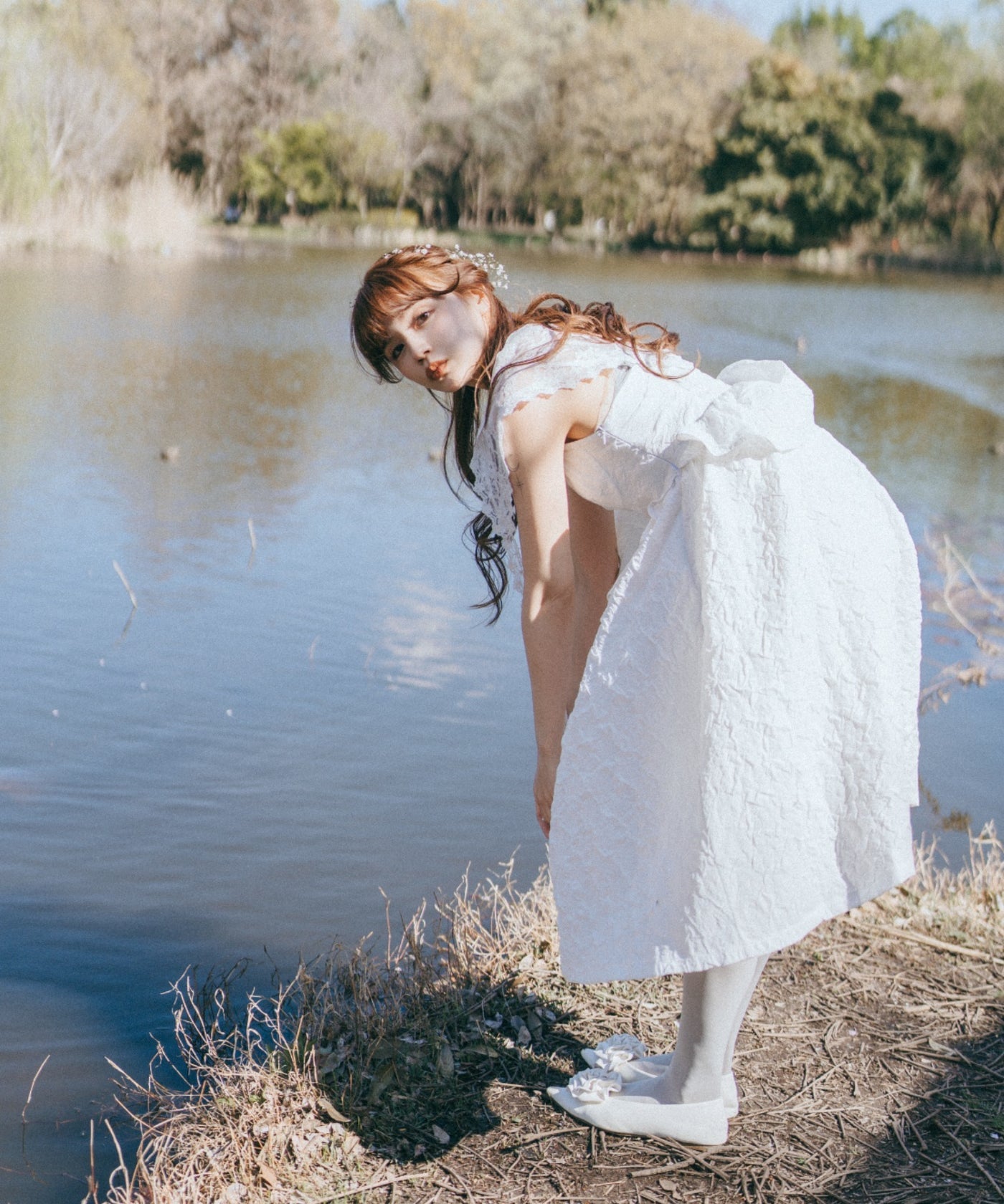 frill fairy onepiece – idem