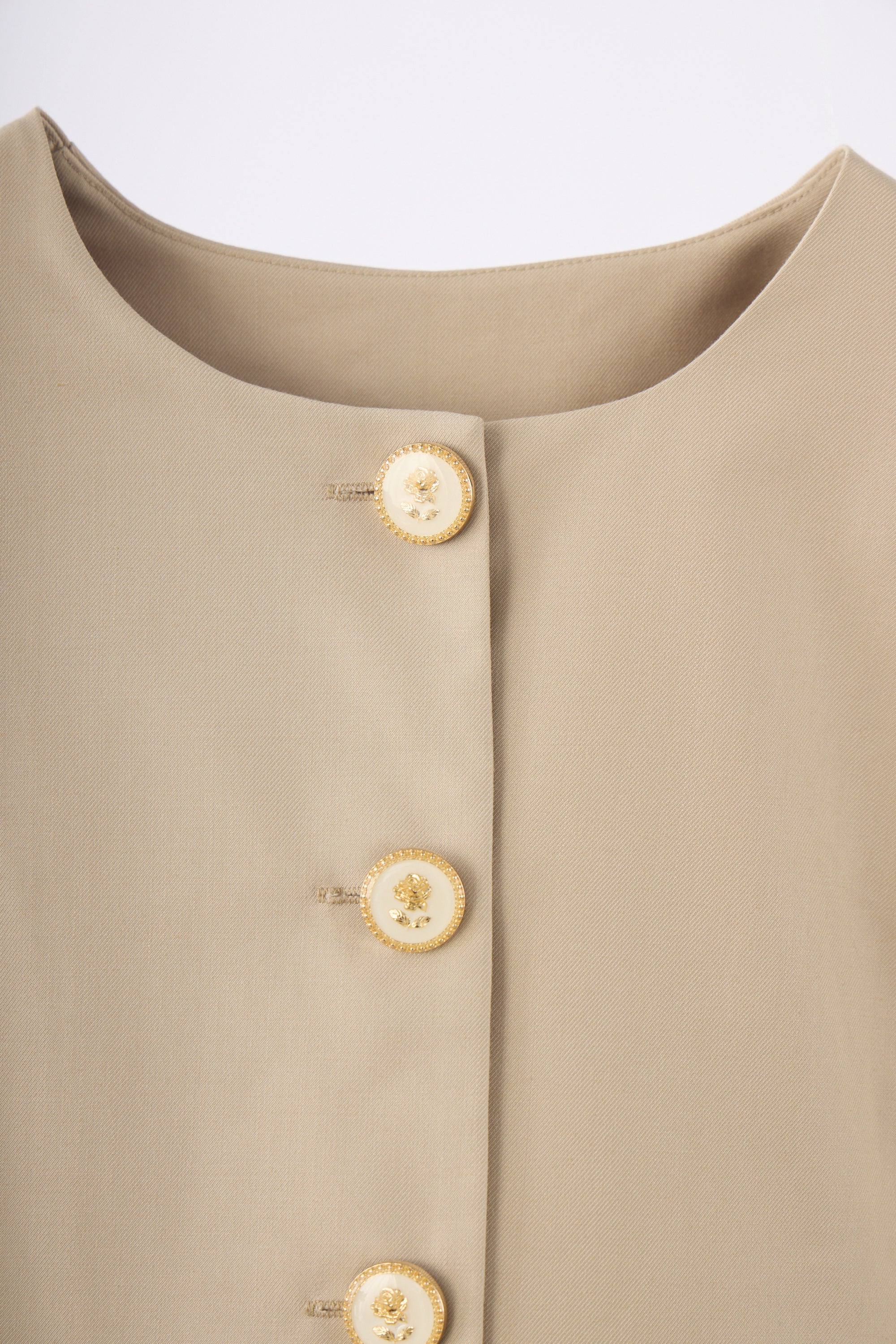 blooming frill jacket【セットアップ着用可能】