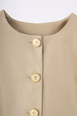 blooming frill jacket【セットアップ着用可能】