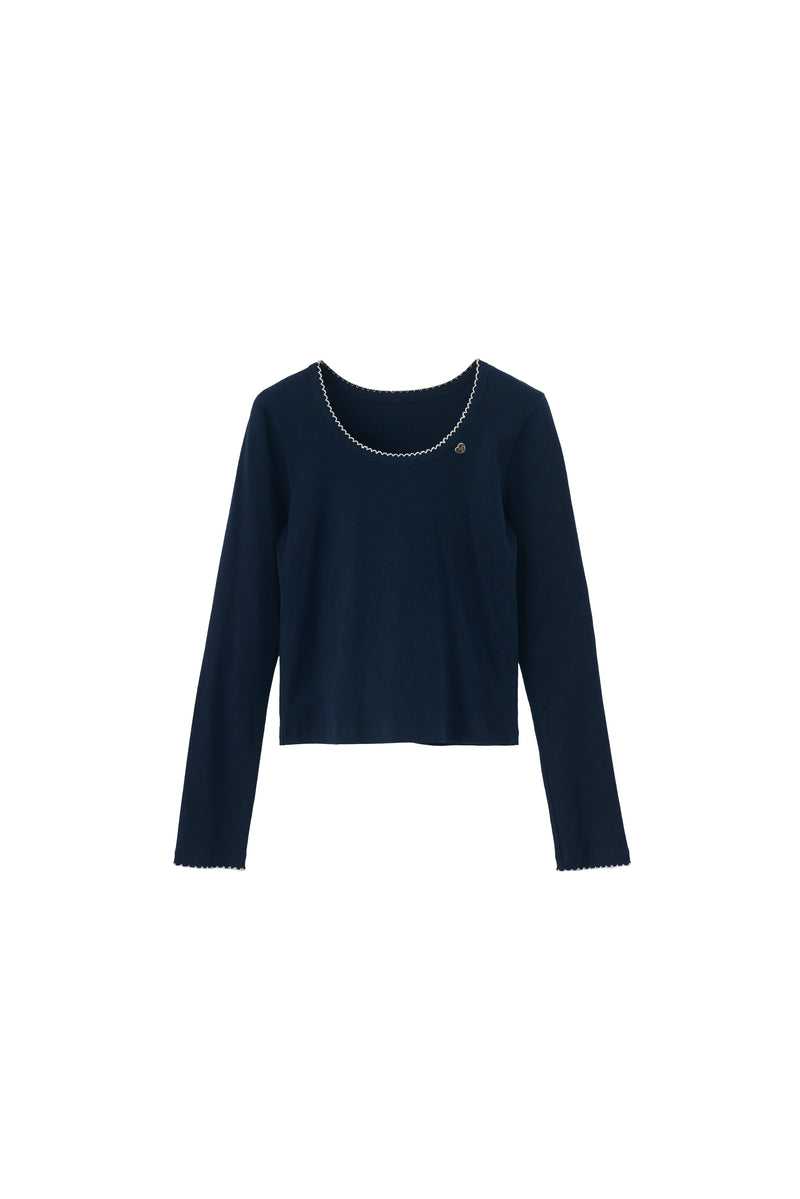nami nami long sleeve tops – idem