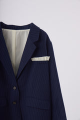 oversized layered jacket ( NEW COLOR )