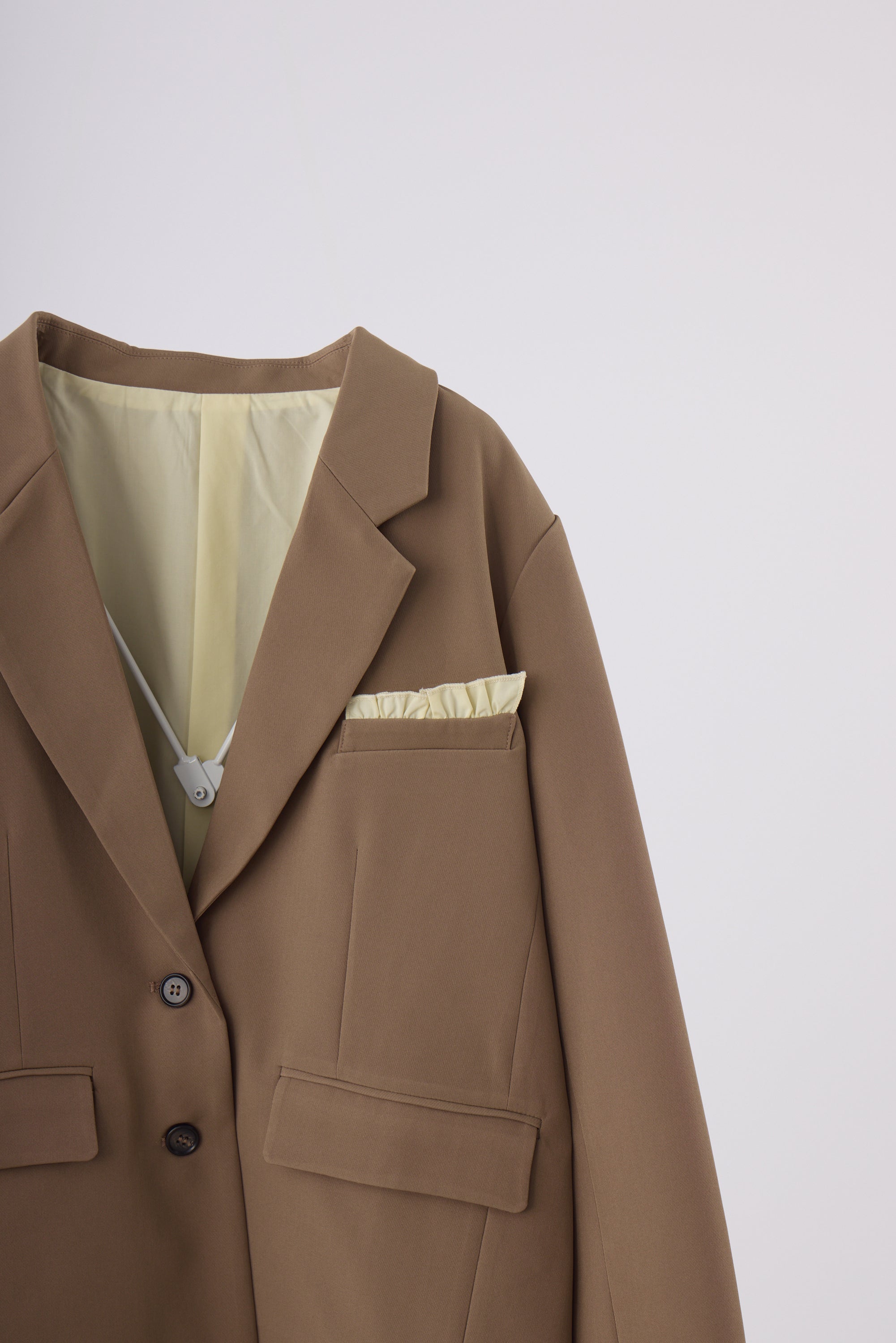 oversized layered jacket ( NEW COLOR )