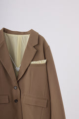 oversized layered jacket
