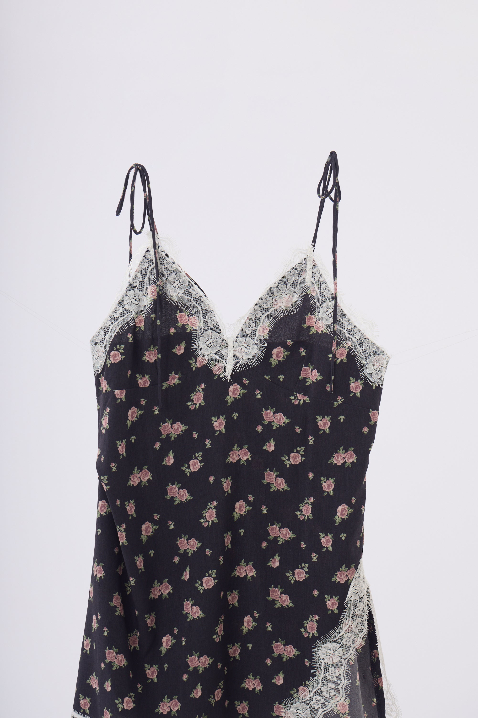 sensual satin cami onepiece