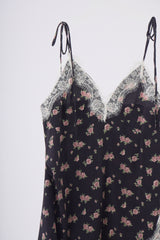 sensual satin cami onepiece