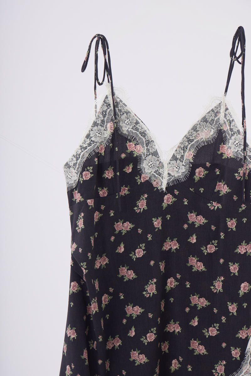 ワンピース idem sensual satin cami onepiece sensual satin cami onepiece – idem