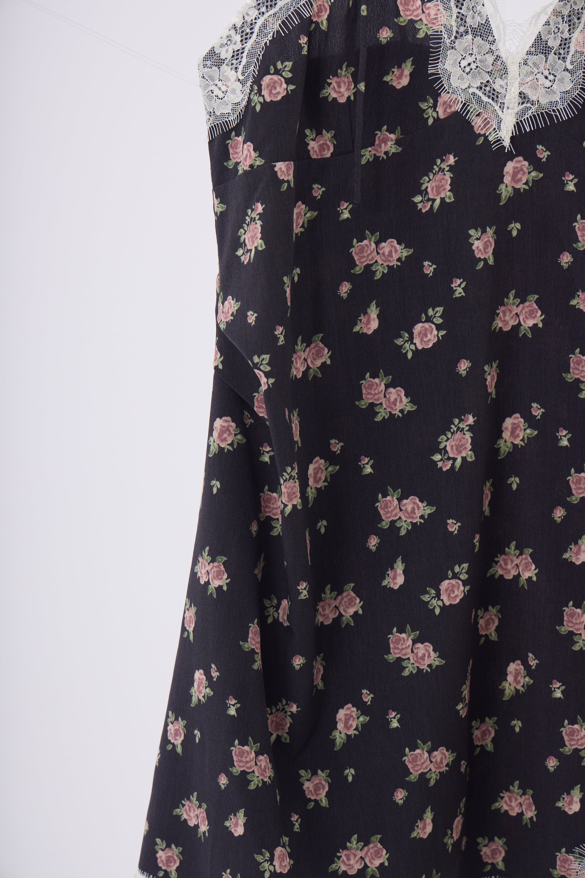 sensual satin cami onepiece