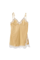 sensual satin cami onepiece