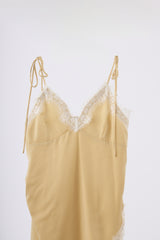 sensual satin cami onepiece