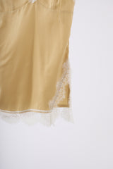 sensual satin cami onepiece