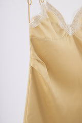 sensual satin cami onepiece