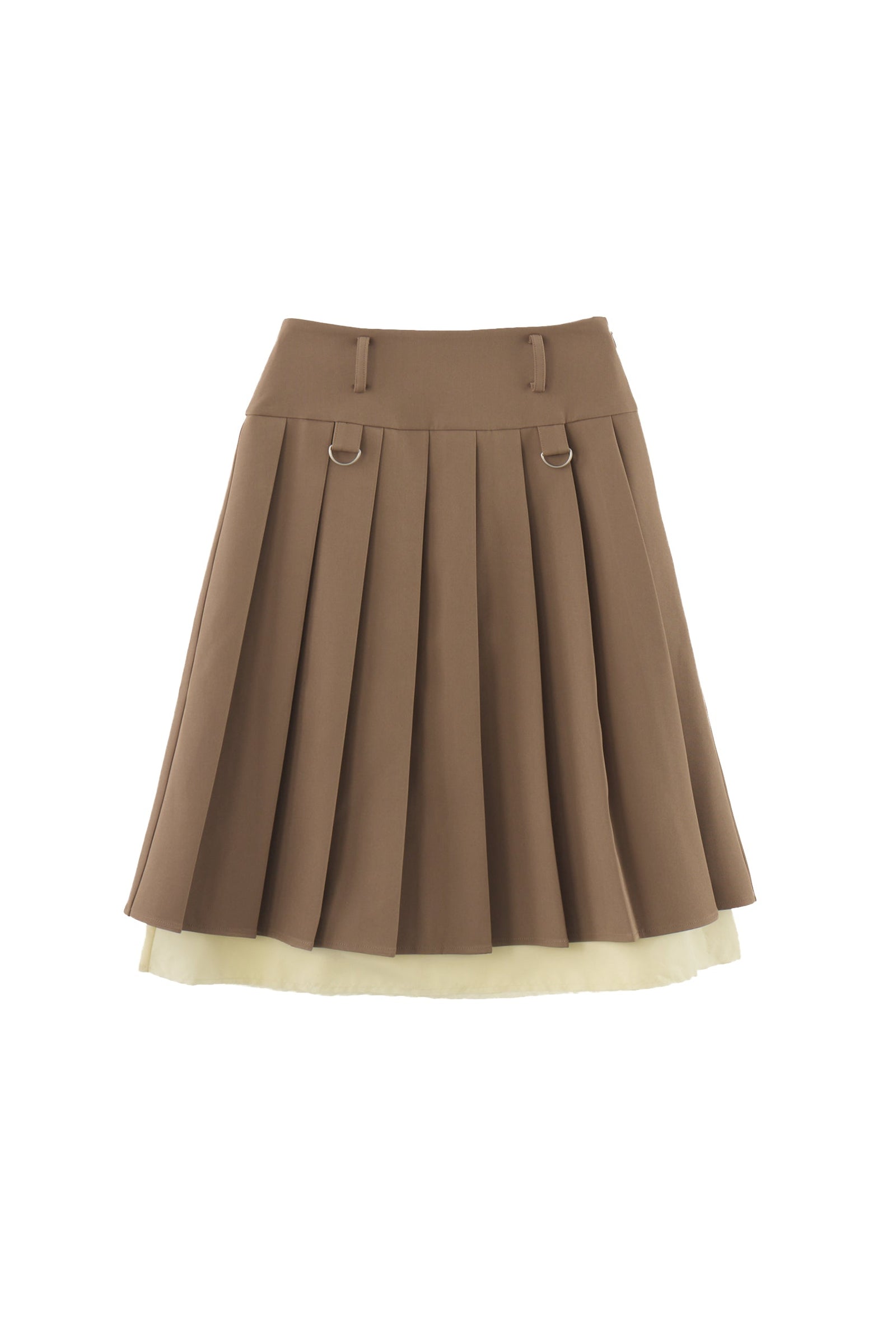 layered medium pleats skirt ( NEW COLOR ) – idem