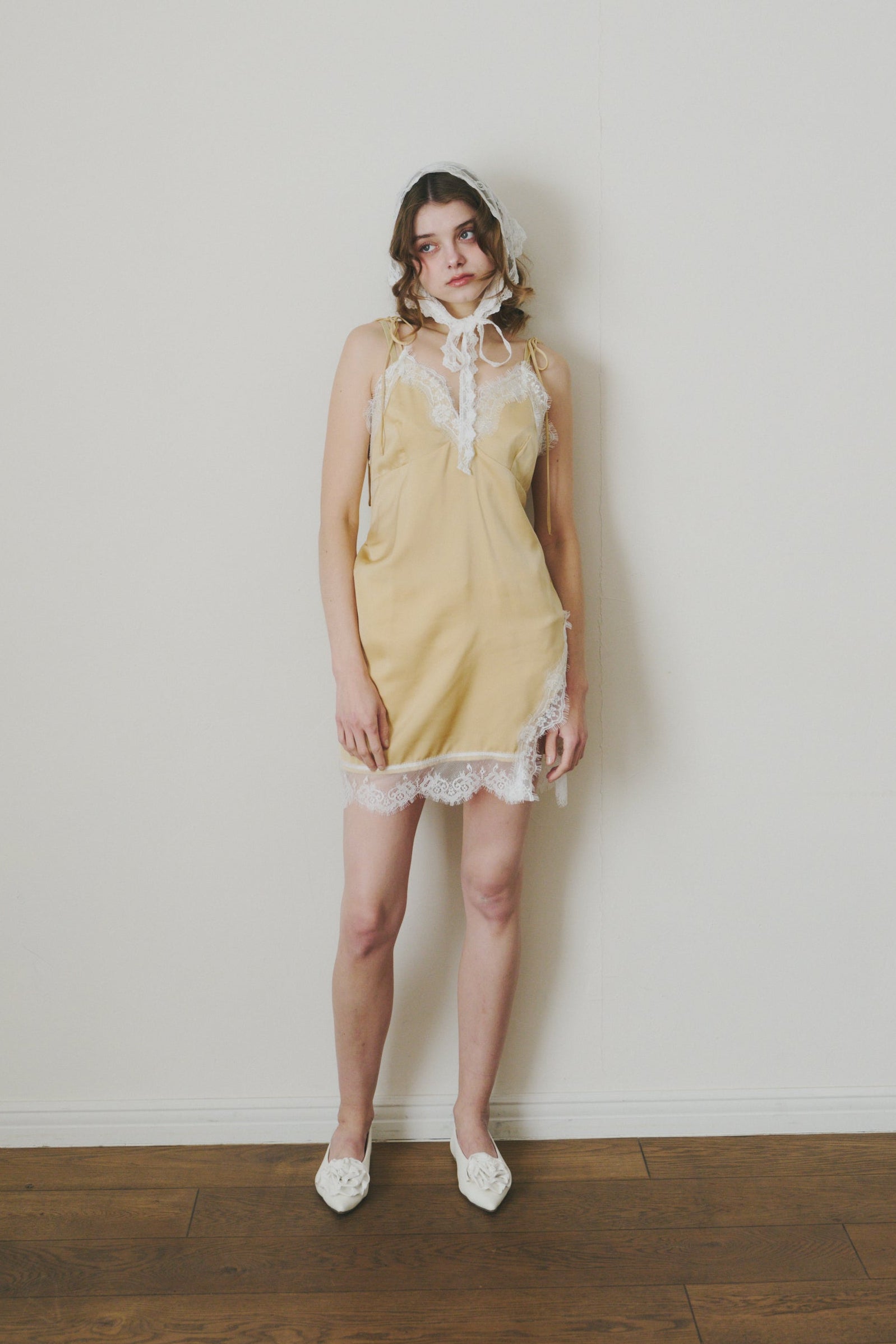 sensual satin cami onepiece