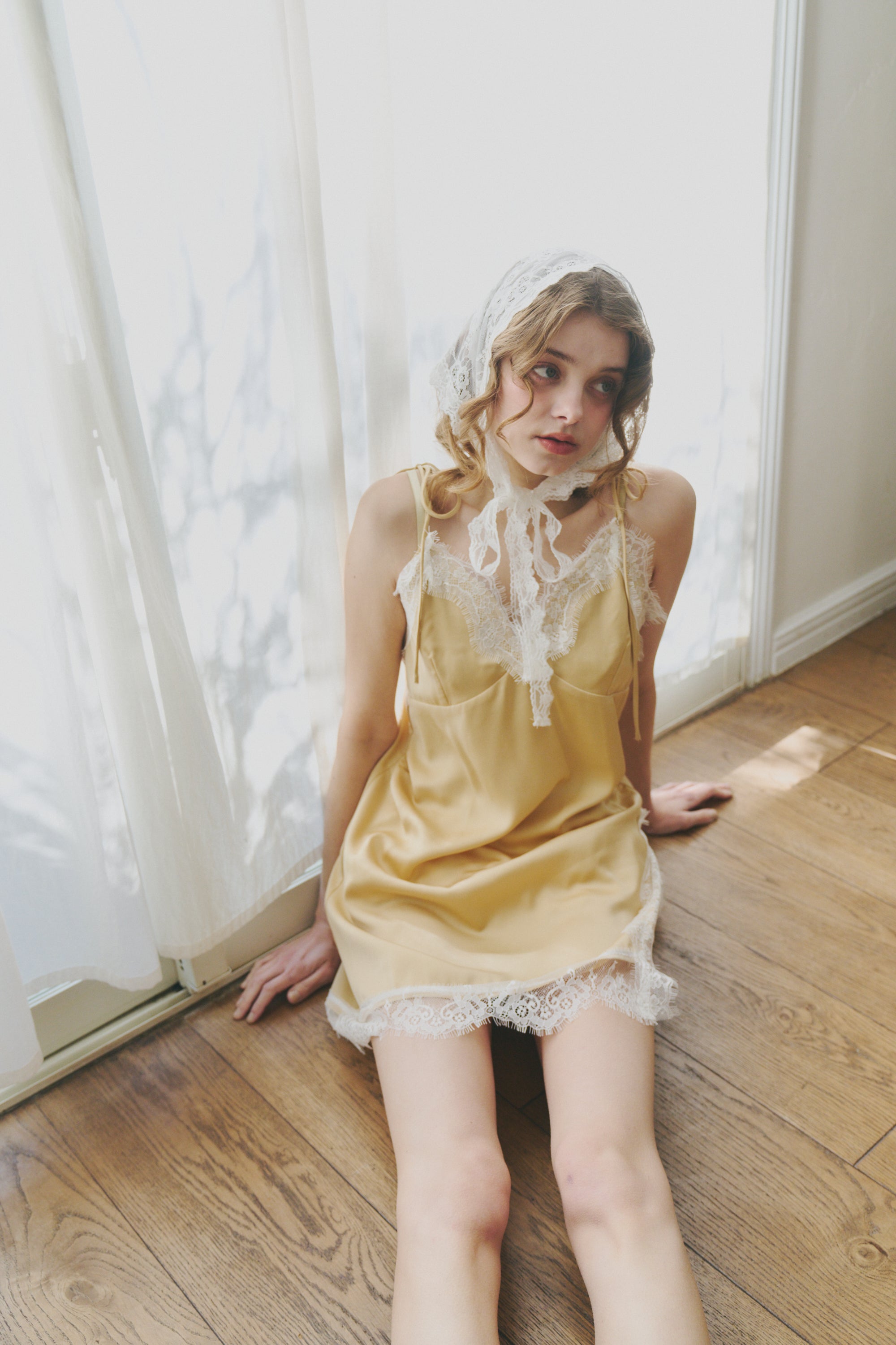 sensual satin cami onepiece