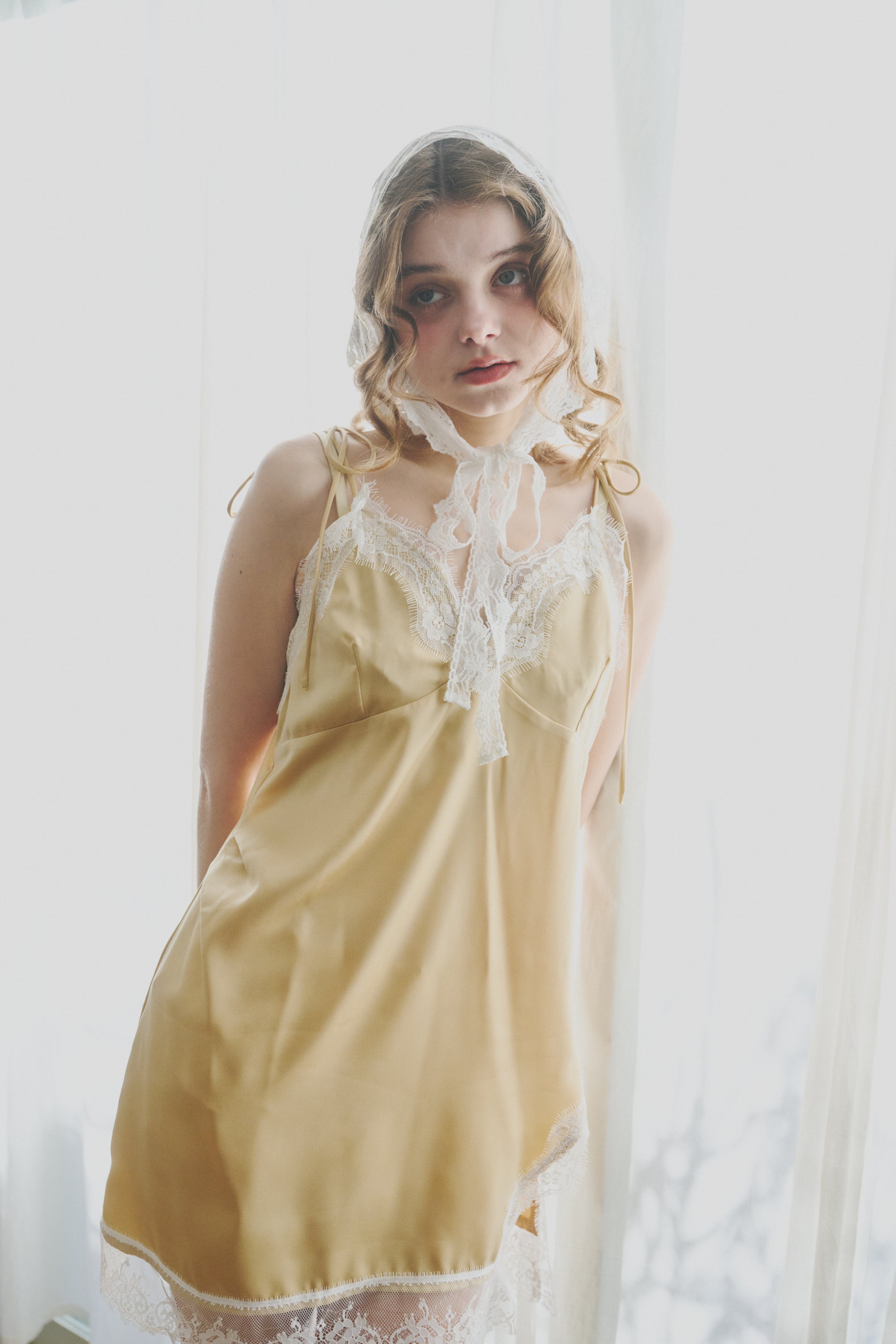 sensual satin cami onepiece