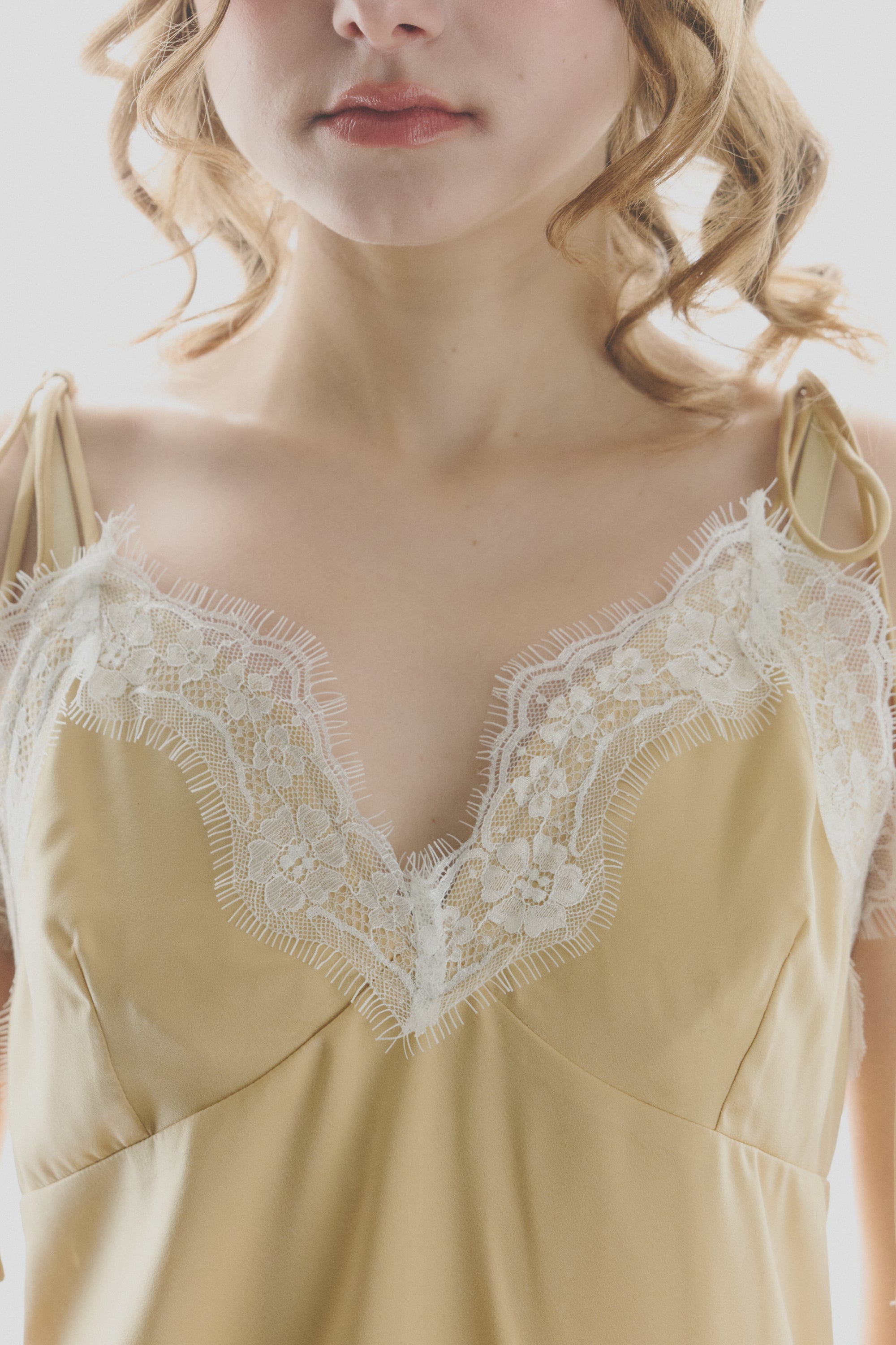 sensual satin cami onepiece