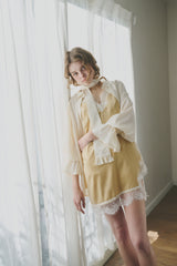 sensual satin cami onepiece