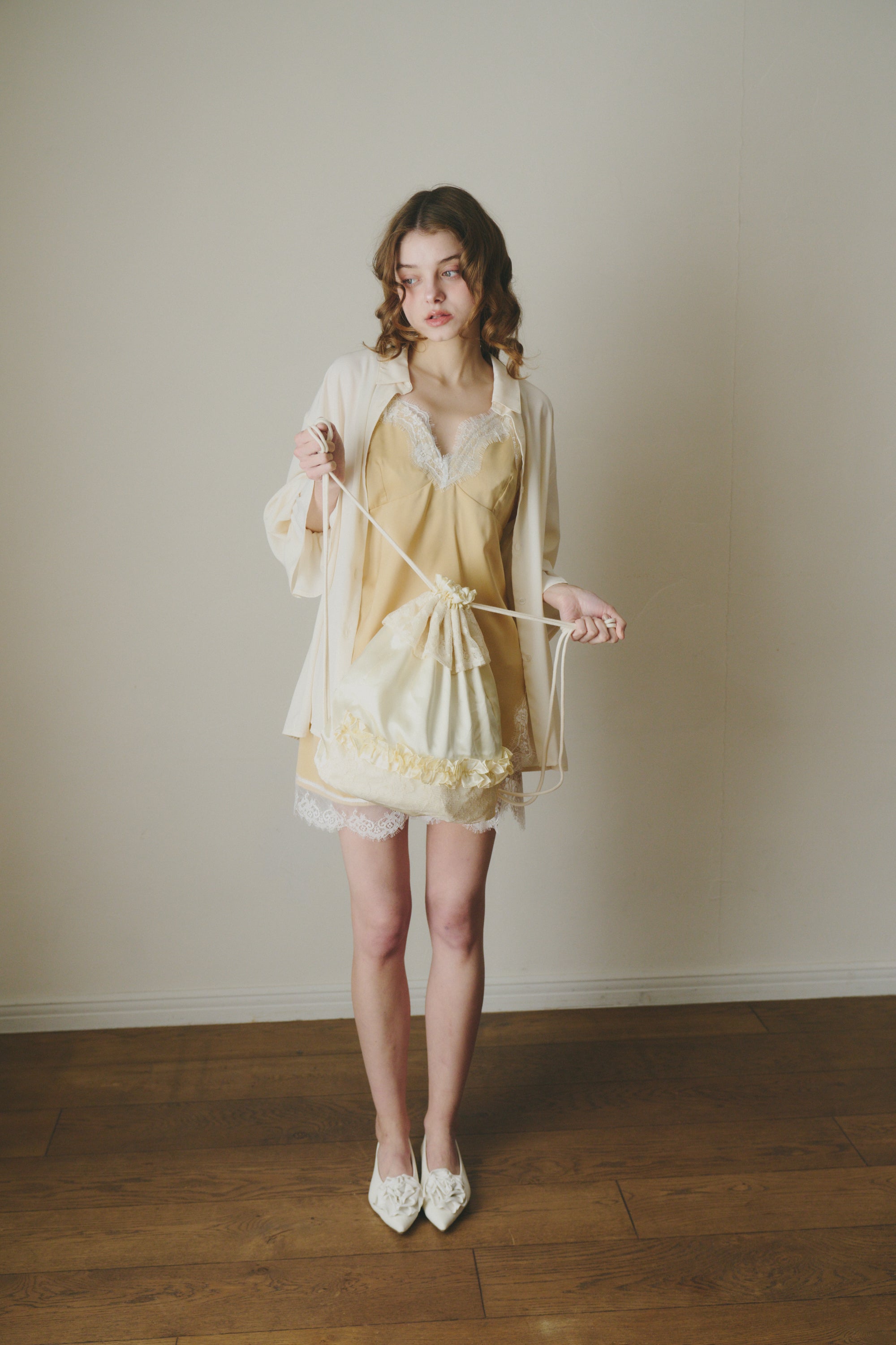 sensual satin cami onepiece