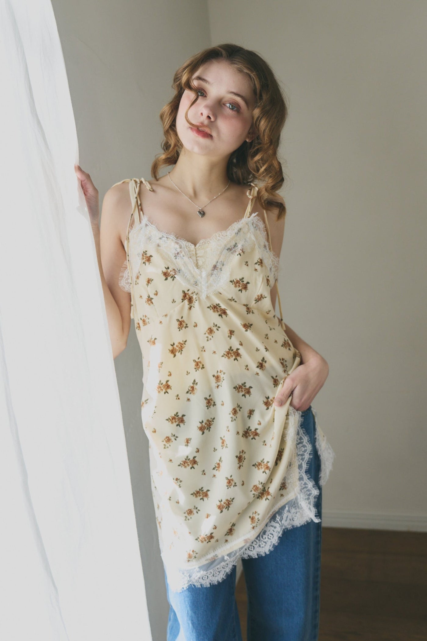 sensual satin cami onepiece – idem