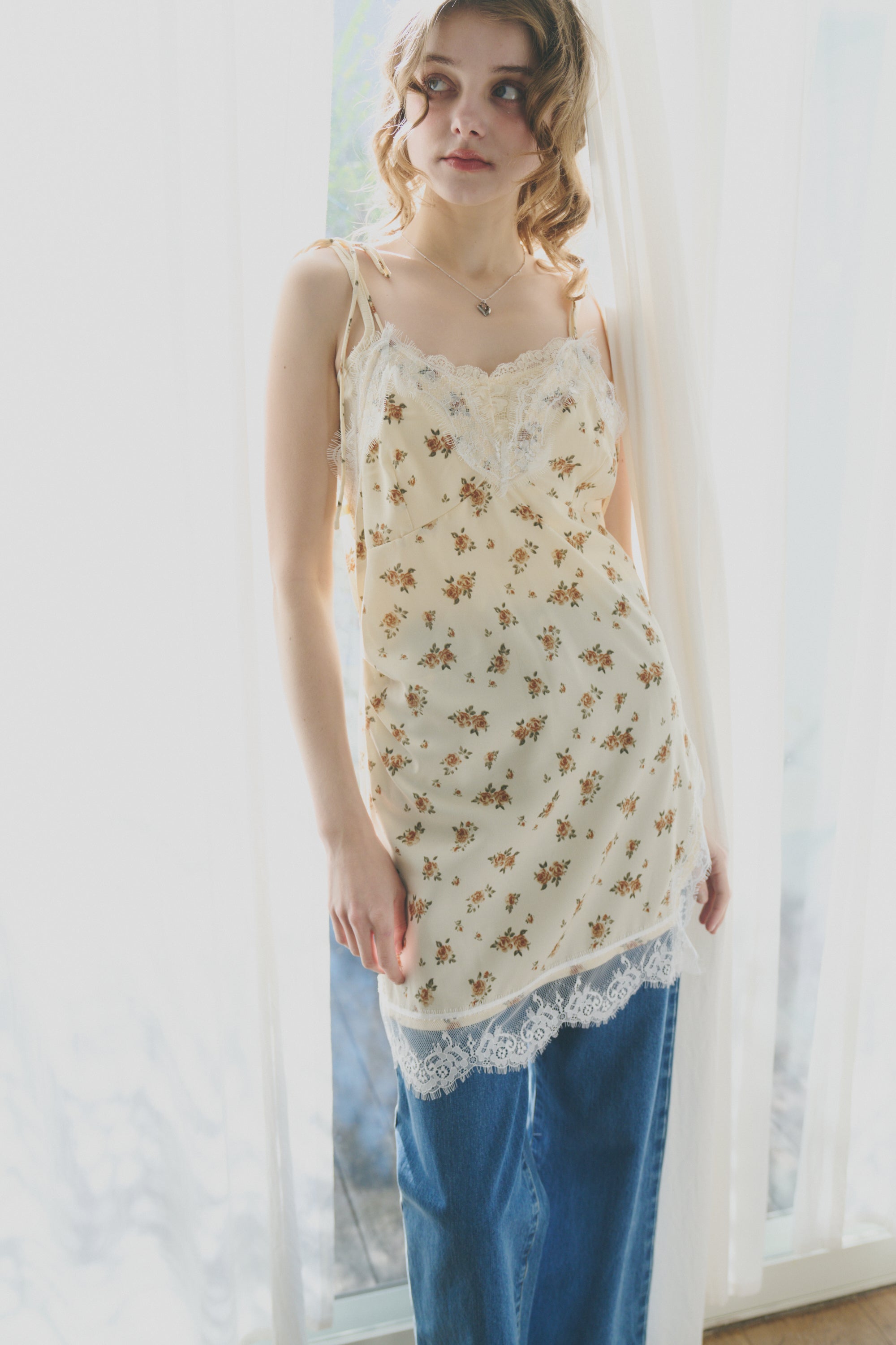 sensual satin cami onepiece