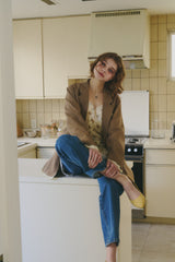 oversized layered jacket