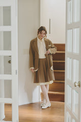 oversized layered jacket